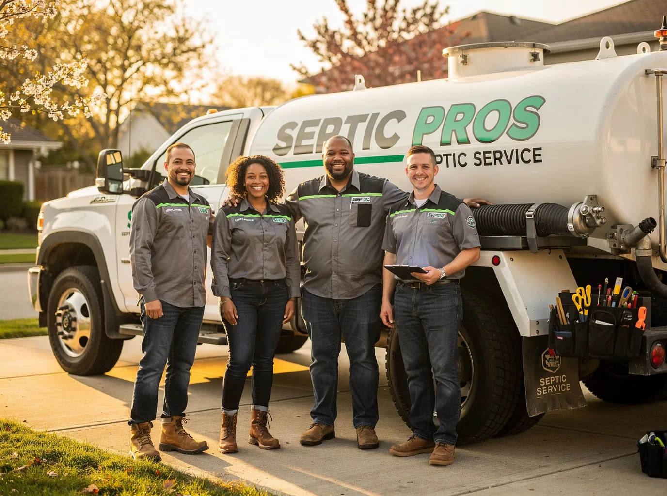 Septic Tank Pumping company in Newark, TX